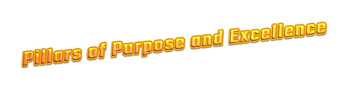 Pillars of Purpose and Excellence